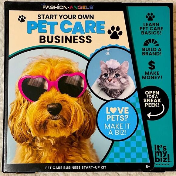 My Biz Pet Care Business Kit, Creative & Educational, Entrepreneur Life - Picture 1 of 7
